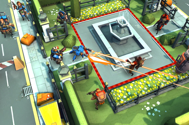Illustration for article titled Splash Damage's Rad Soldiers is a Turn-Based "Guns with Friends"